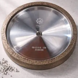 Diamond Grinding Wheel 150*12*8*10 120#